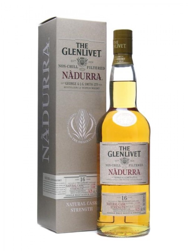 Glenlivet Nadurra 16 Year Old Batch 1109I