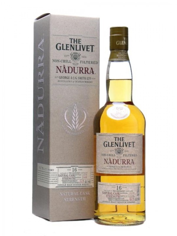 Glenlivet 16 Year Old Nadurra Batch 1110L