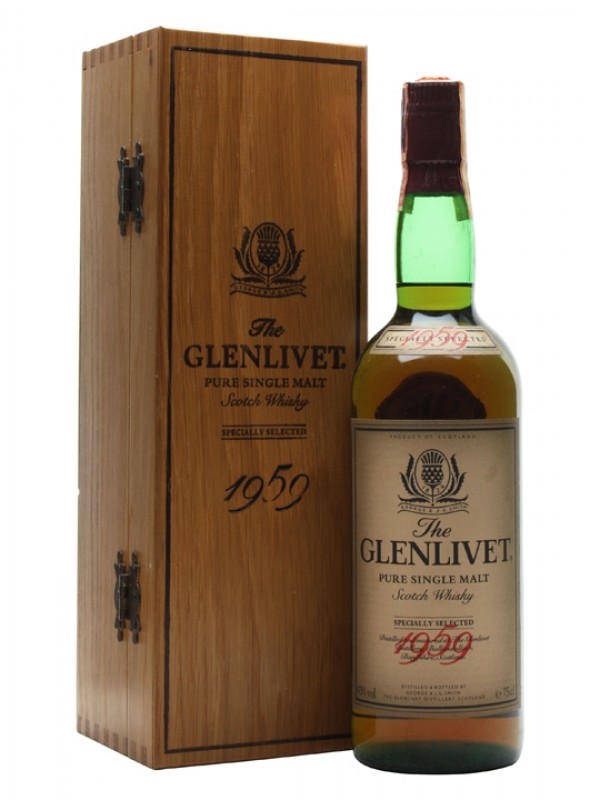 Glenlivet 1959 Bottled 1980s