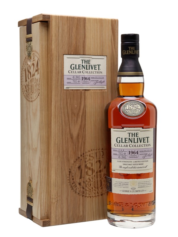 Glenlivet 1964 40 Year Old 2nd Release