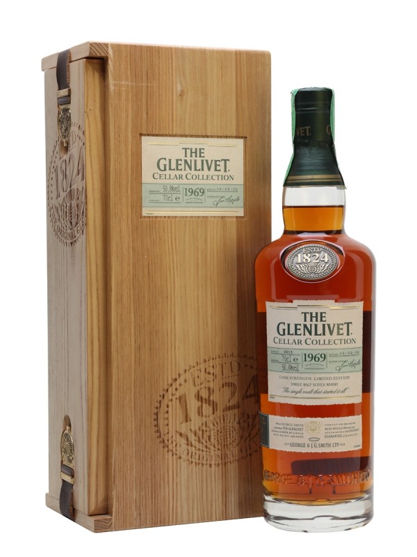 Glenlivet 1969 Cellar Collection Bottled 2006