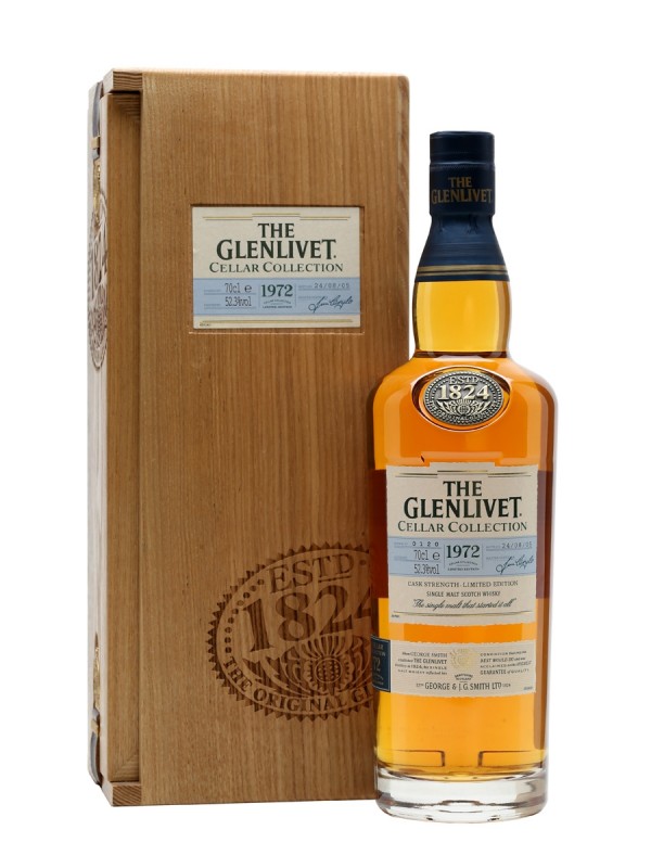 Glenlivet 1972 Cellar Collection