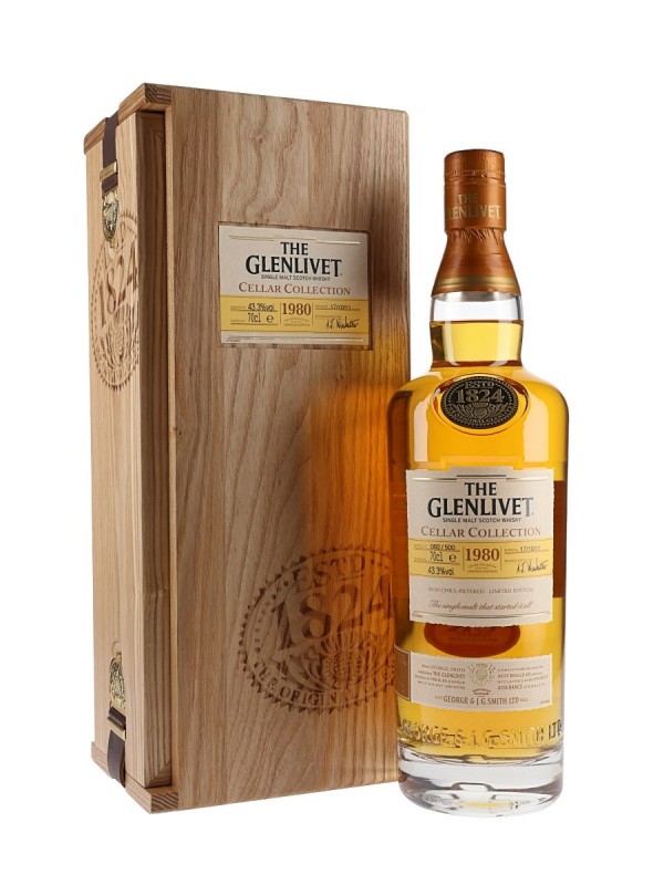 Glenlivet 1980 Cellar Collection