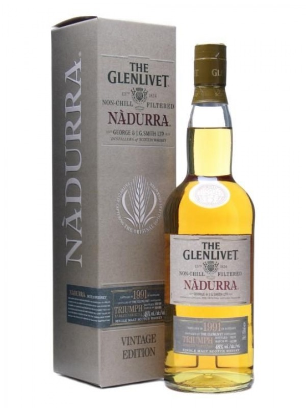 Glenlivet 1991 Nadurra Triumph