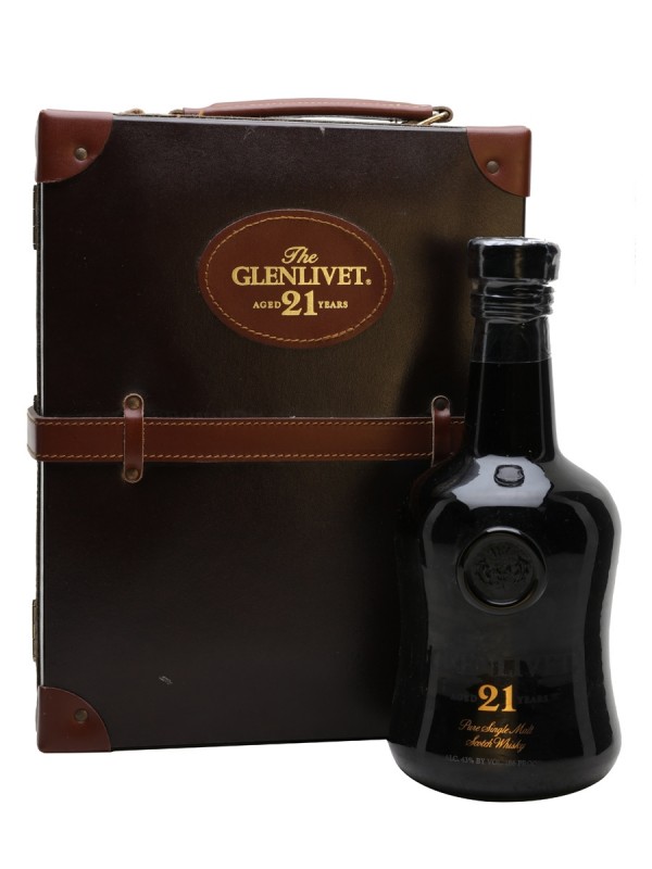Glenlivet 21 Year Old Replica