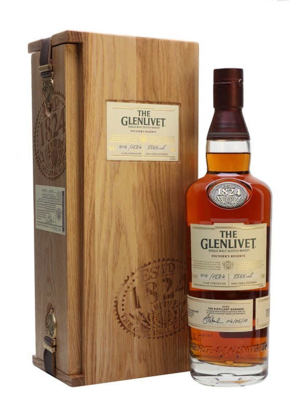 Glenlivet 21 Year Old Founder's Reserve