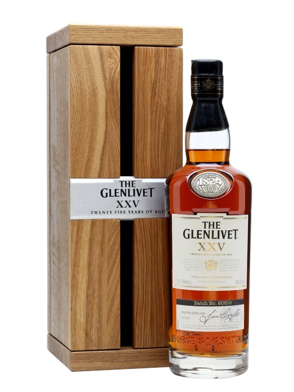 Glenlivet 25 Year Old XXV