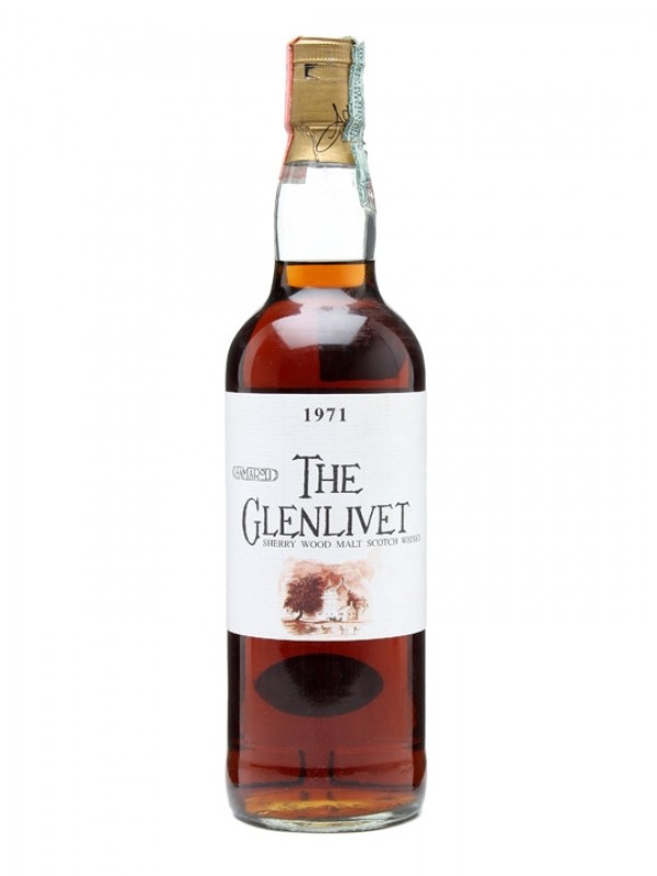 Glenlivet 1971 Samaroli Sherry Wood #10214