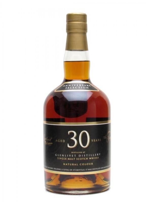Glenlivet 30 Year Old Sherry Cask Speciality Drinks  Anniversary Selection