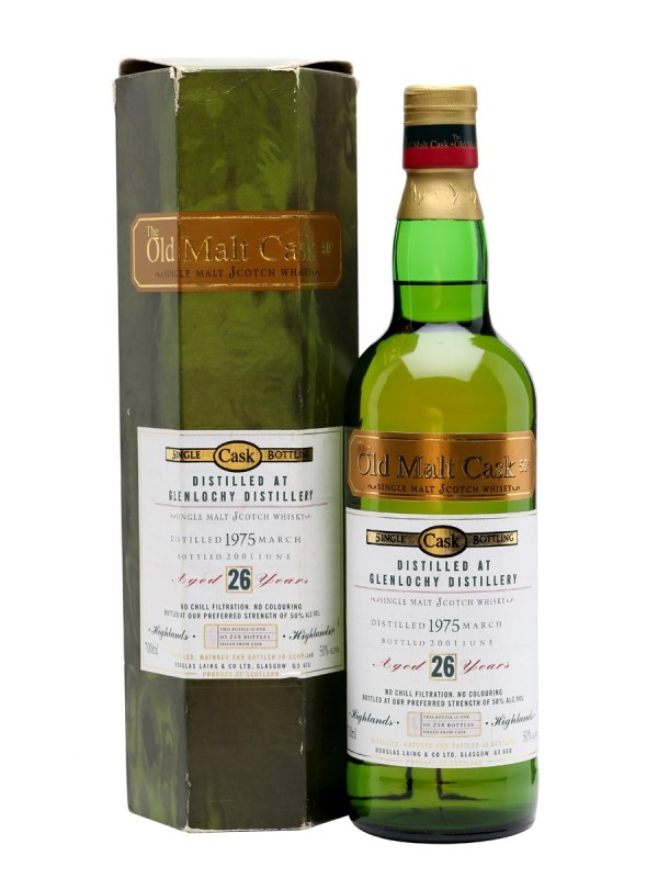 Glenlochy 1975 26 Year Old Douglas Laing Old Malt Cask