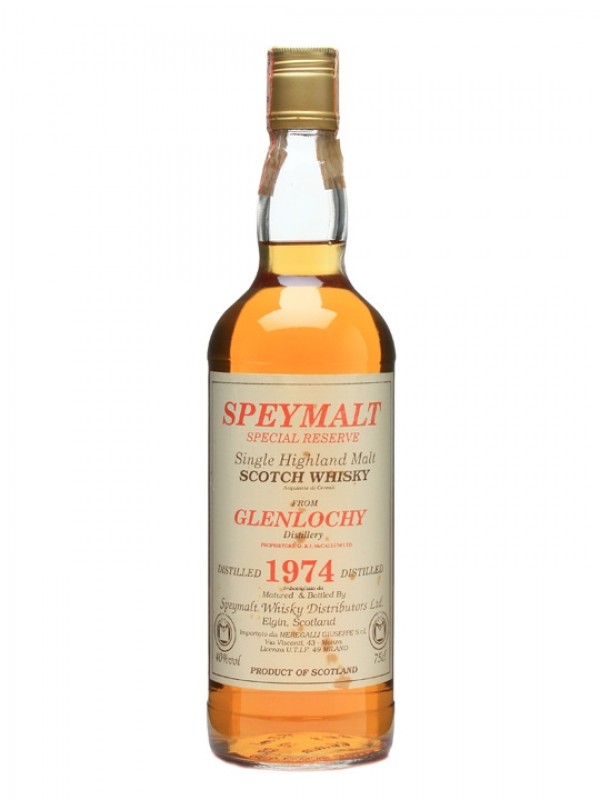 Glenlochy 1974 Speymalt Gordon & Macphail