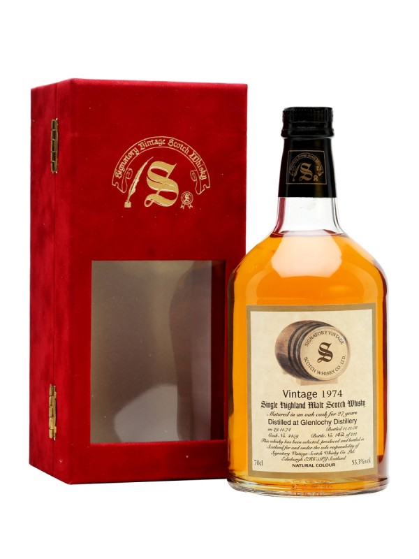 Glenlochy 1974 27 Year Old Signatory