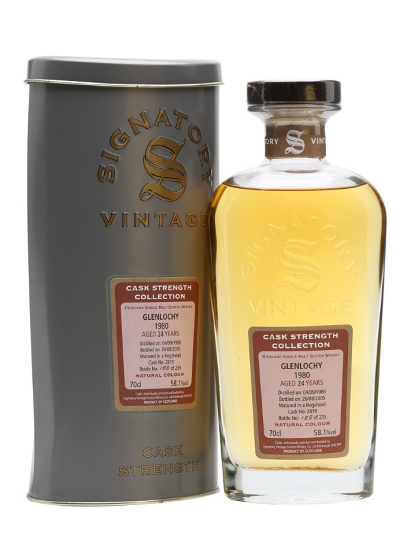 Glenlochy 1980 24 Year Old Signatory