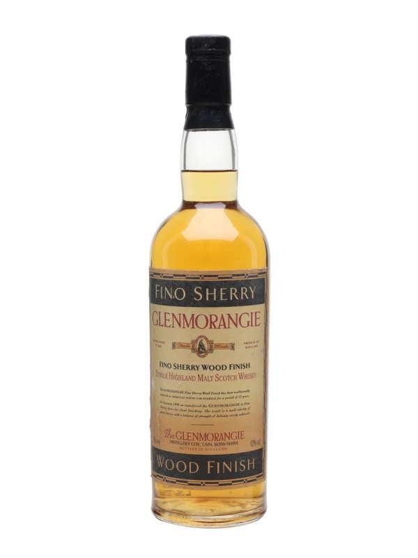 Glenmorangie 15 Year Old Fino Sherry