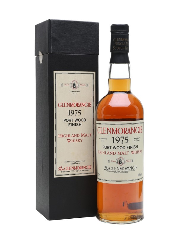 Glenmorangie 1975 19 Year Old Port Wood Finish