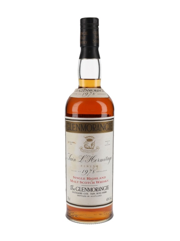 Glenmorangie 1978 Tain L' Hermitage Finish