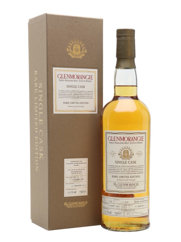 Glenmorangie 1995 Bourbon Cask Single Cask