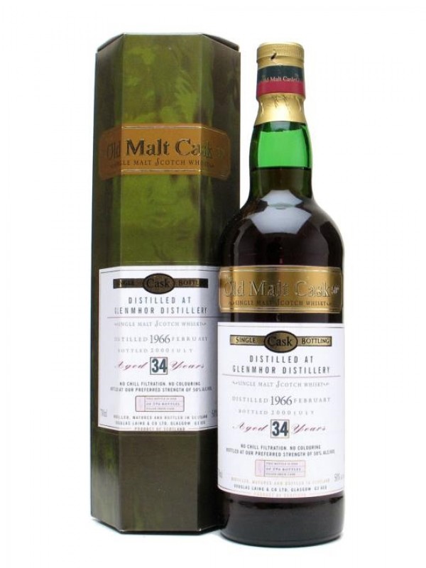 Glen Mhor 1966 / 34 Year Old / Old Malt Cask
