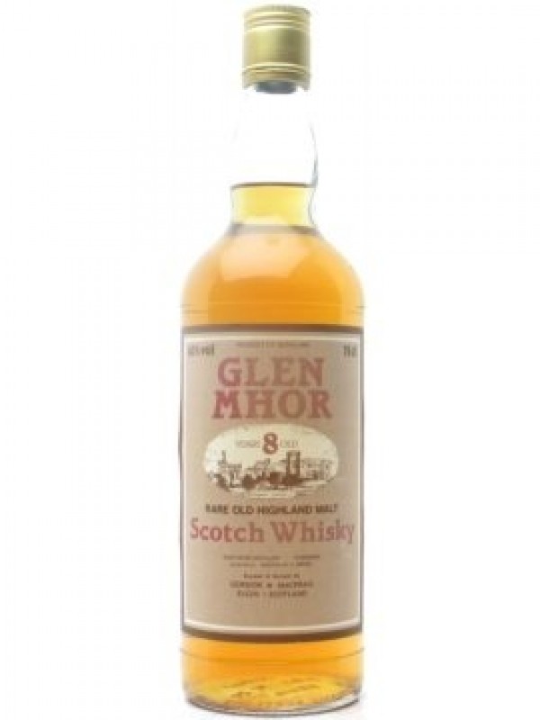 Glen Mhor 8 Year Old Bottled 1980's Gordon & Macphail