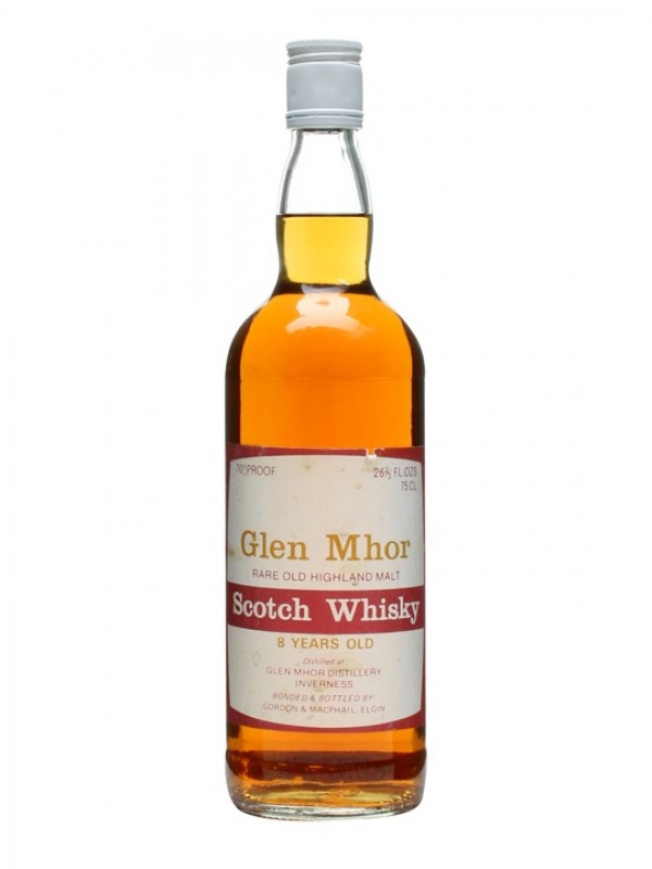 Glen Mhor 8 Year Old Bottled 1970s G M Gordon & Macphail