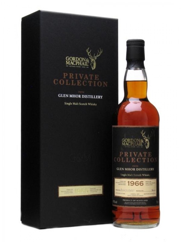 Glen Mhor 1966 43 Year Old Private Collection Gordon & Macphail