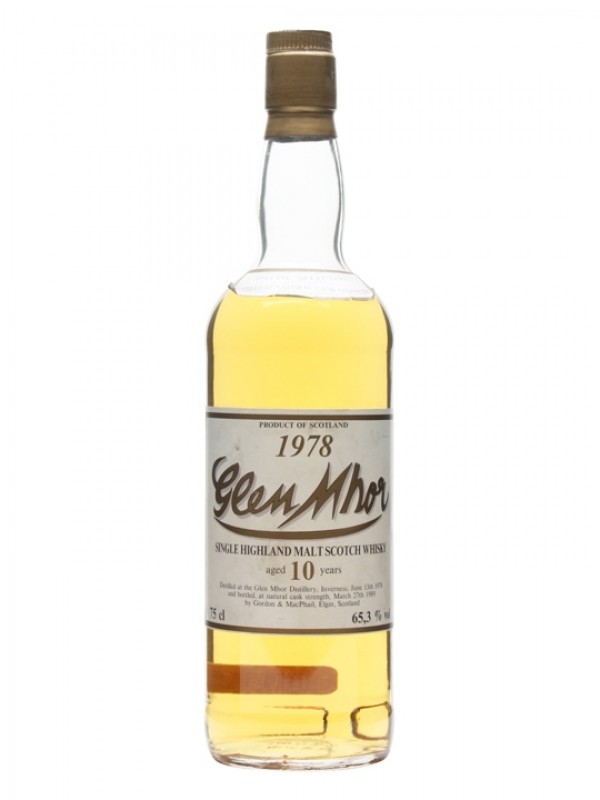 Glen Mhor 1978 10 Year Old Intertrade