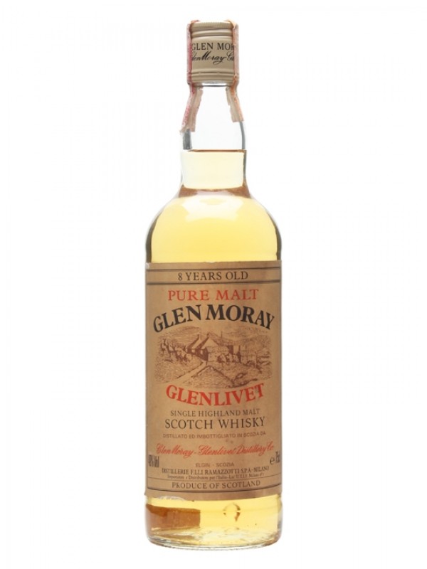 Glen Moray Pure Malt 8 Year Old Bottled 1980s