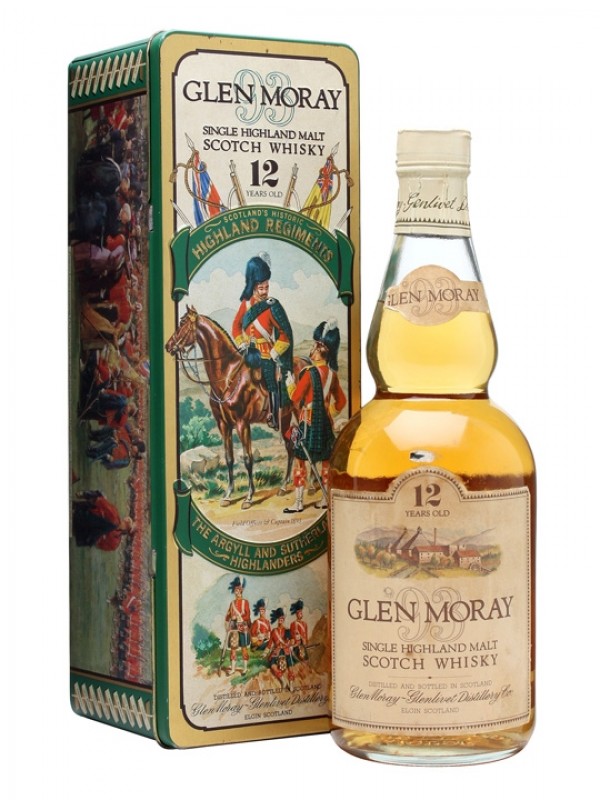 Glen Moray 12 Year Old Bottled 1980's