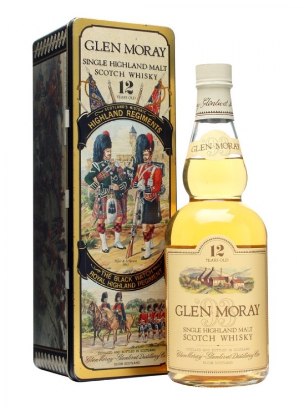 Glen Moray 12 Year Old Highland Regiments