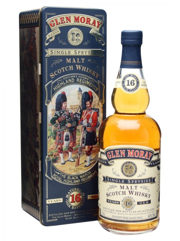 Glen Moray 16 Year Old Bottled 1980s
