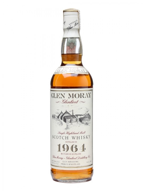 Glen Moray Glenlivet 1964 27 Years Old
