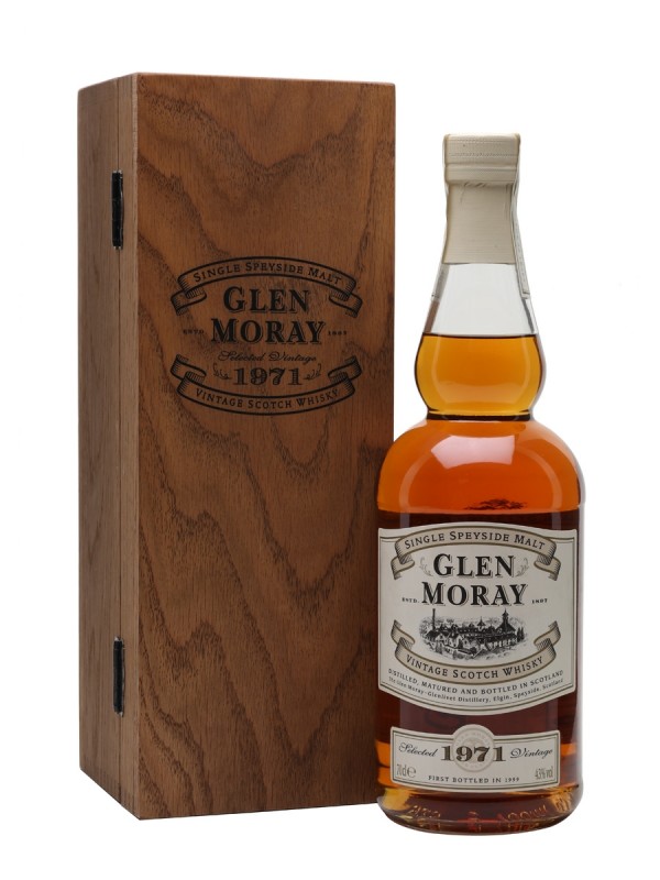 Glen Moray 1971 28 Year Old Bottled 1999