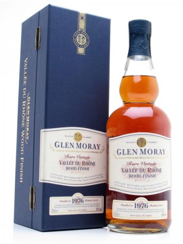 Glen Moray 1976 26 Year Old
