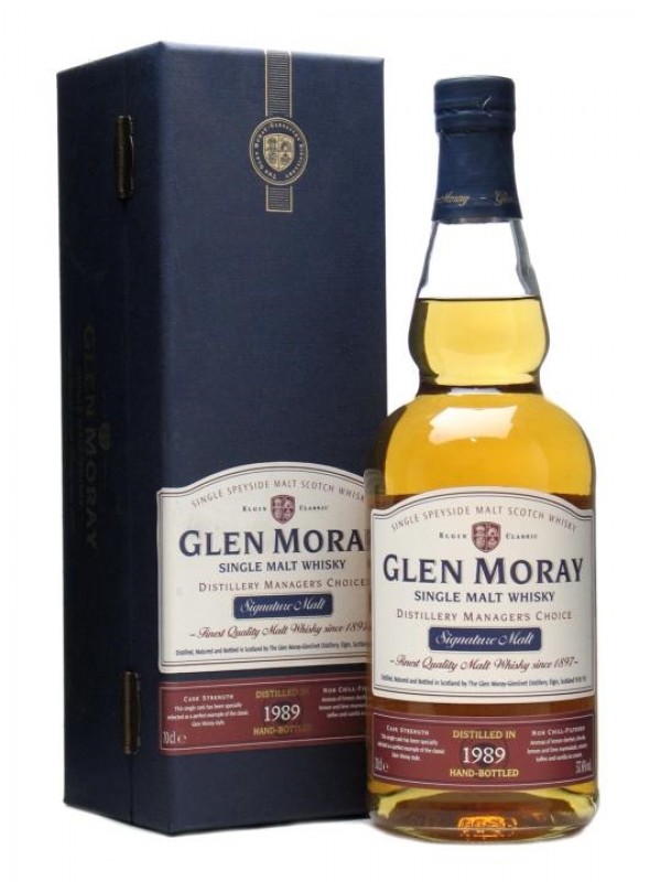 Glen Moray 1989 Distillery Manager's Choice