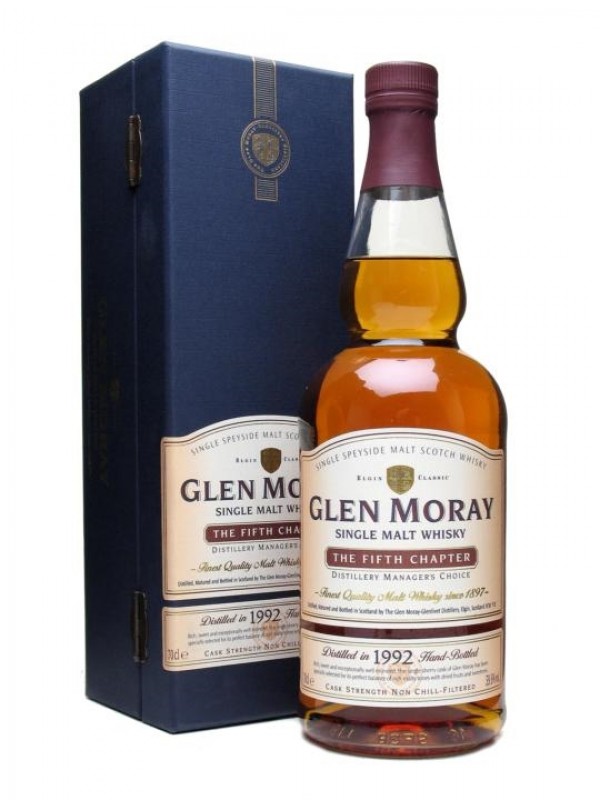 Glen Moray 1992 Fifth Chapter