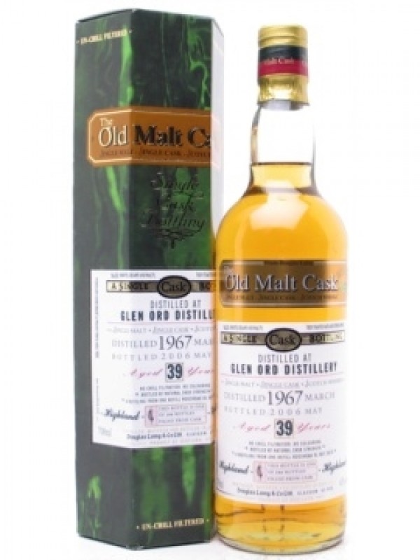 Glen Ord 1967 39 Year Old Douglas Laing Old Malt Cask