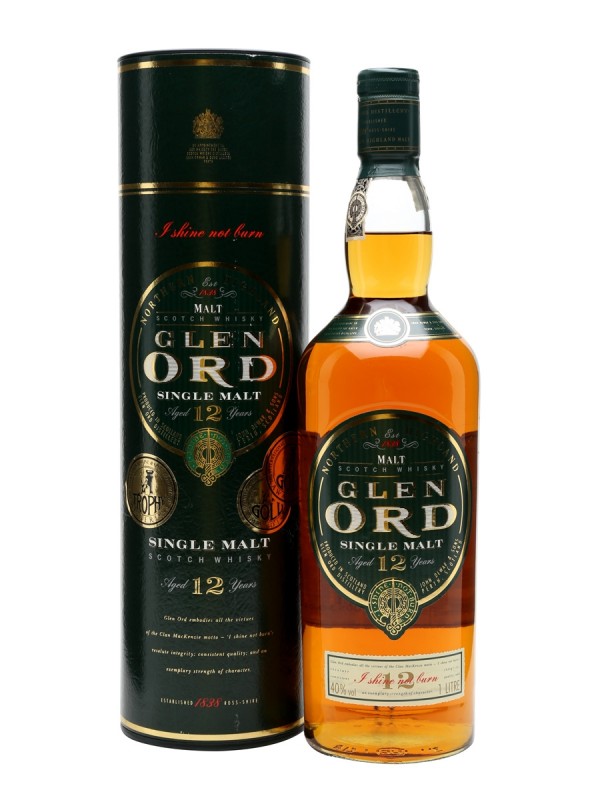 Glen Ord 12 Year Old Old Presentation