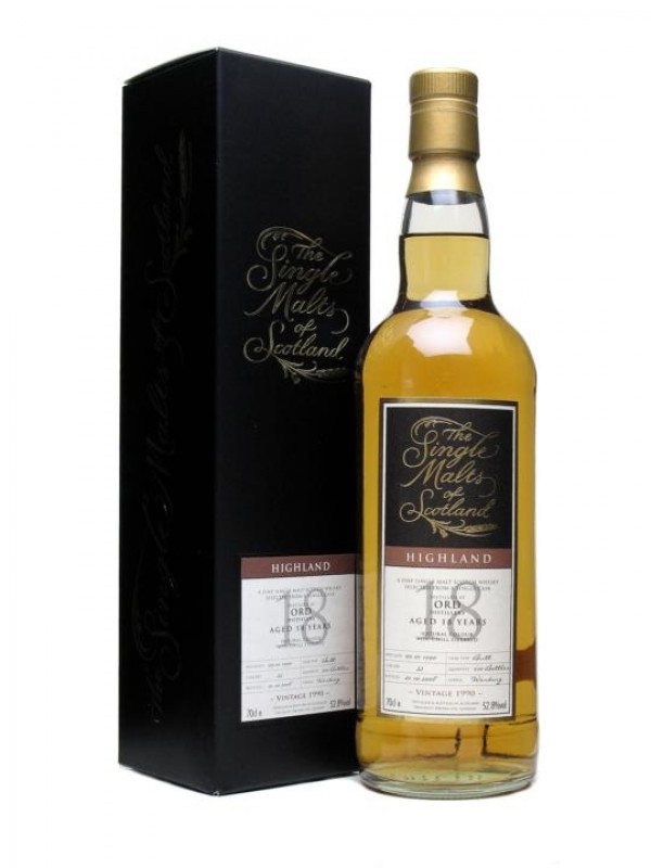 Glen Ord 1990 18 Year Old Speciality Drinks Ltd Single Malts of Scotland