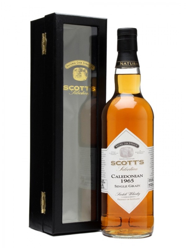 Caledonian 1965 Scott's Selection Single Grain Bottled 2011