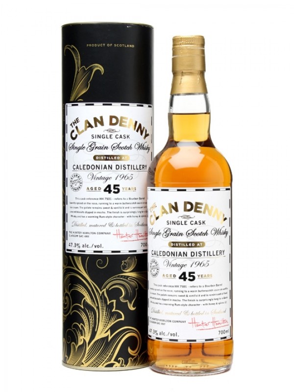Caledonian 1965 45 Year Old Clan Denny