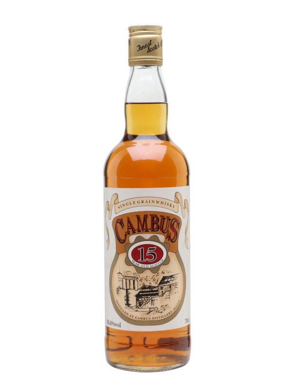 Cambus 15 Year Old