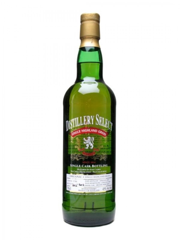 Loch Lomond 2000 Organic
