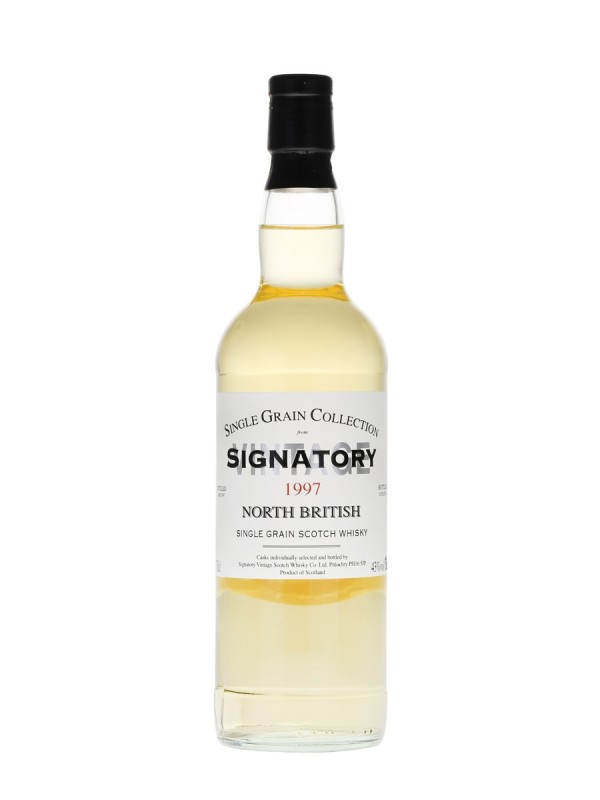 North British 1997 Single Grain Whisky Signatory