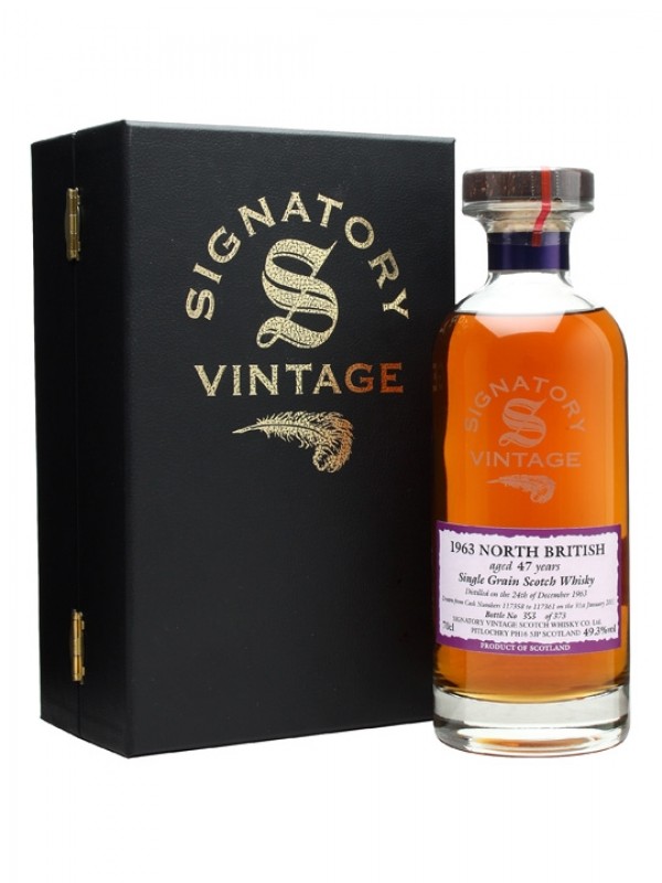 North British 1963 47 Year Old Signatory