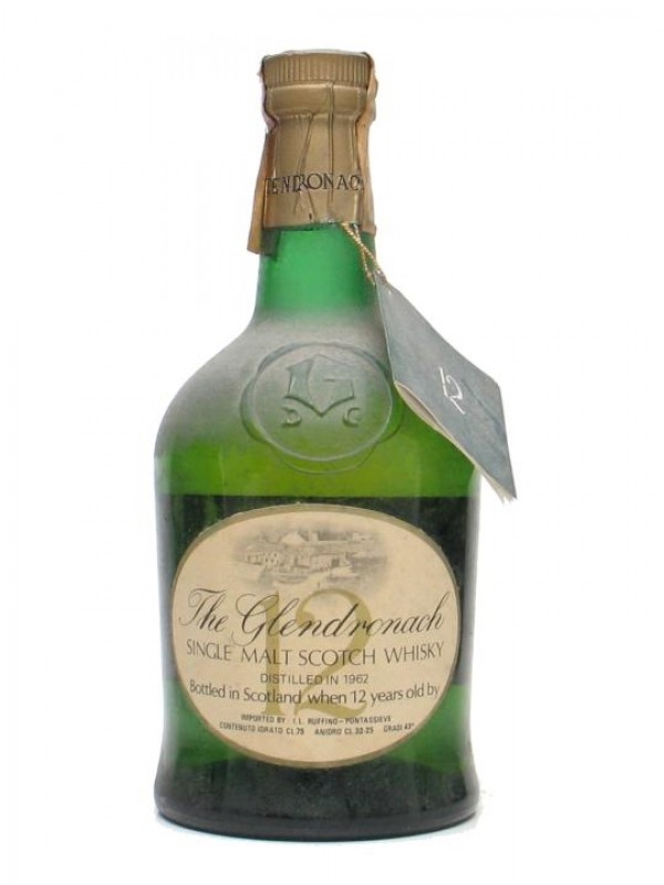 Glendronach 1962 12 Year Old