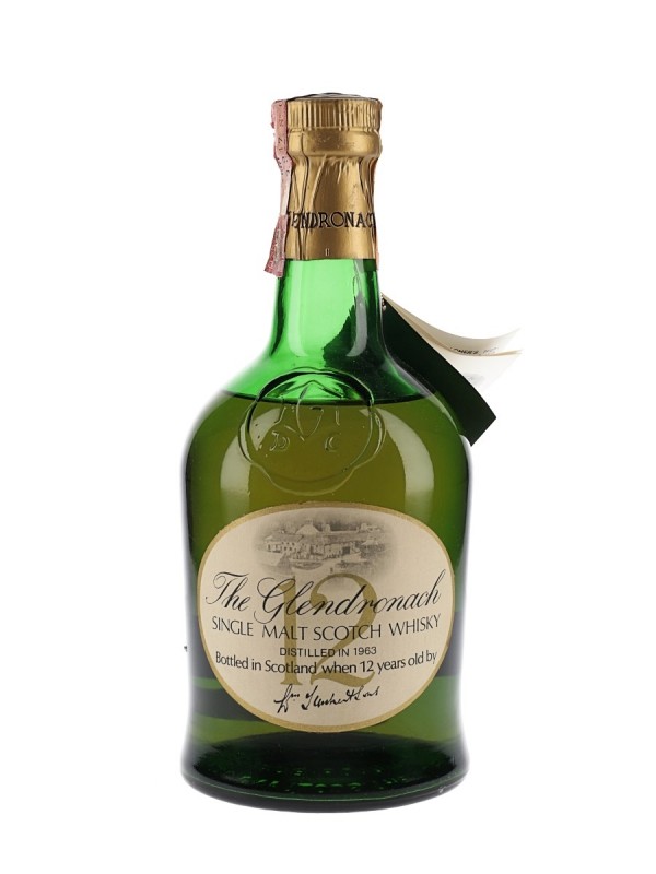 Glendronach 1963 12 Year Old