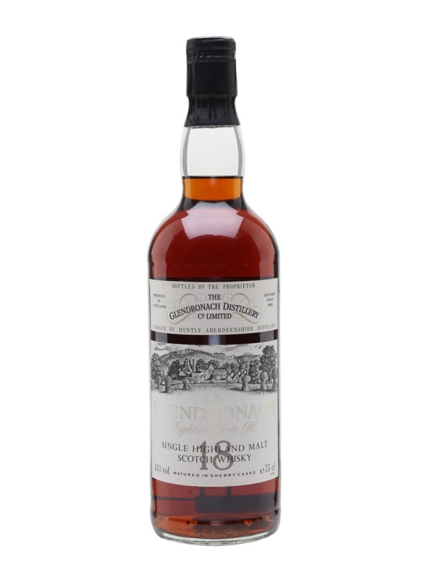 Glendronach 1972 18 Year Old Dark