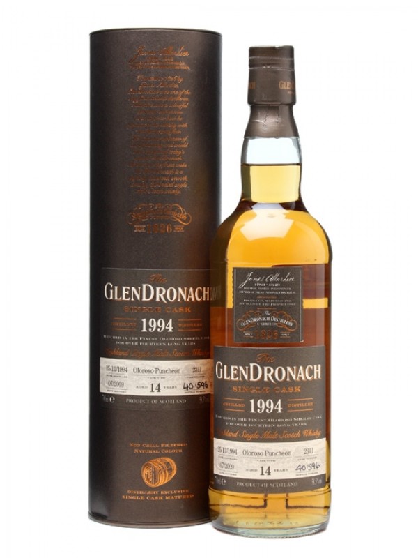 Glendronach 1994 Oloroso Sherry Cask #2311
