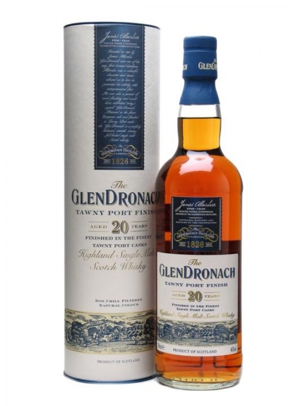 Glendronach 20 Year Old Tawny Port Finish