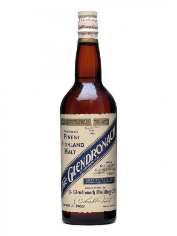 Glendronach Bottled 1930s